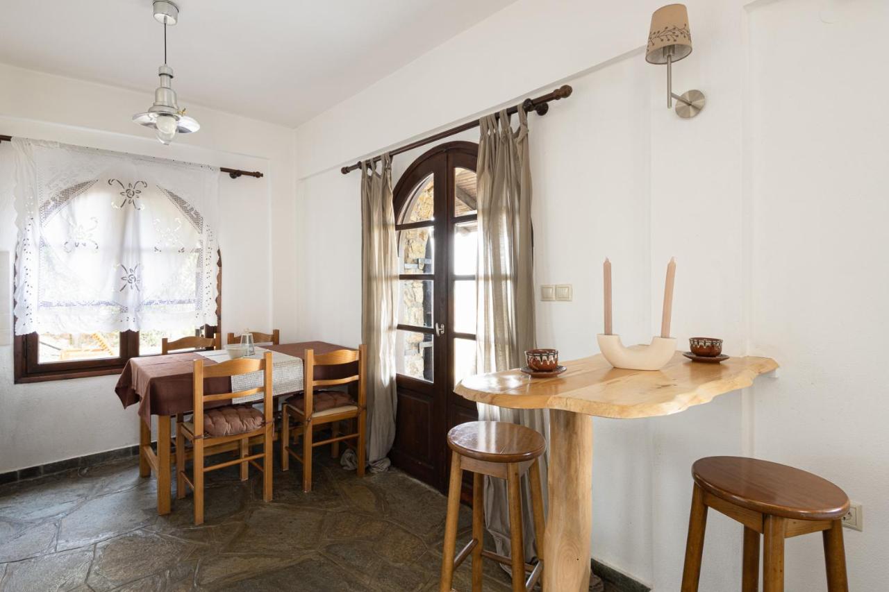 Sun Kiss Cottage, Vourvourou #Feelslikehome Экстерьер фото