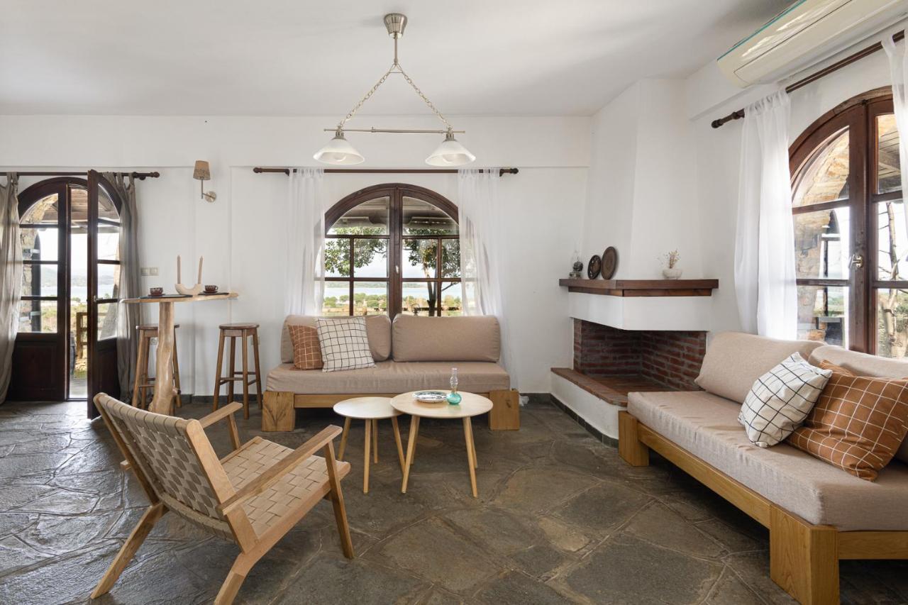 Sun Kiss Cottage, Vourvourou #Feelslikehome Экстерьер фото