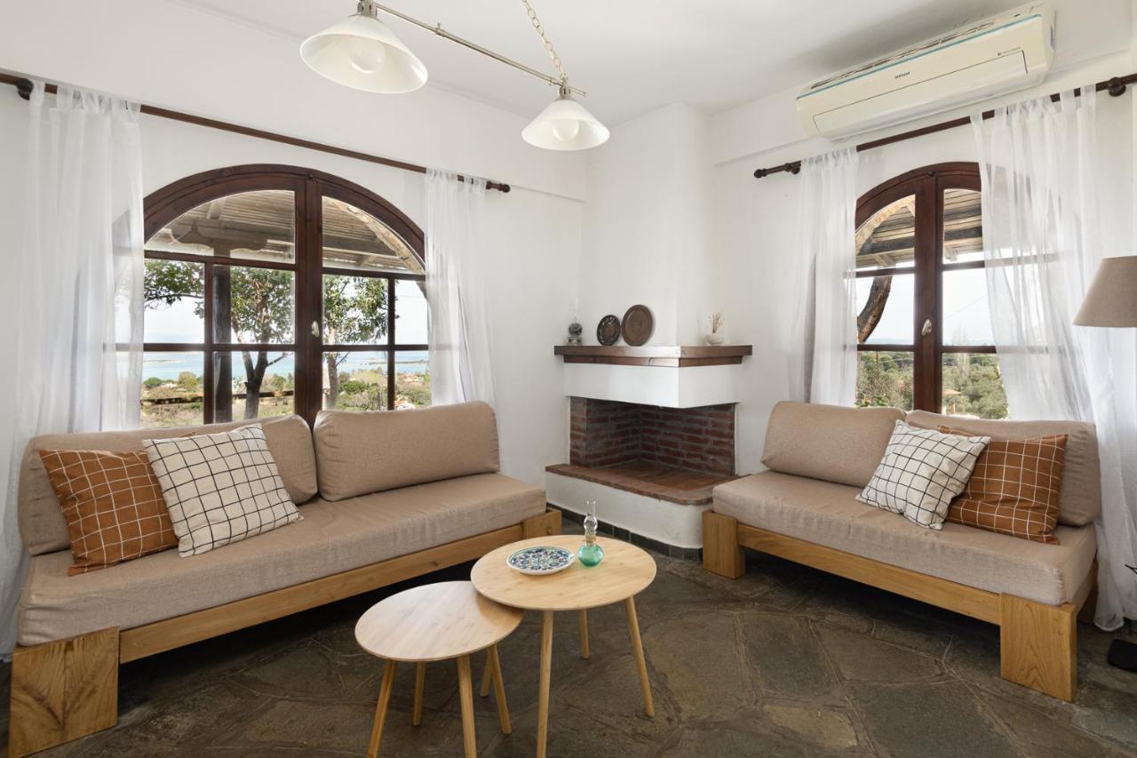 Sun Kiss Cottage, Vourvourou #Feelslikehome Экстерьер фото