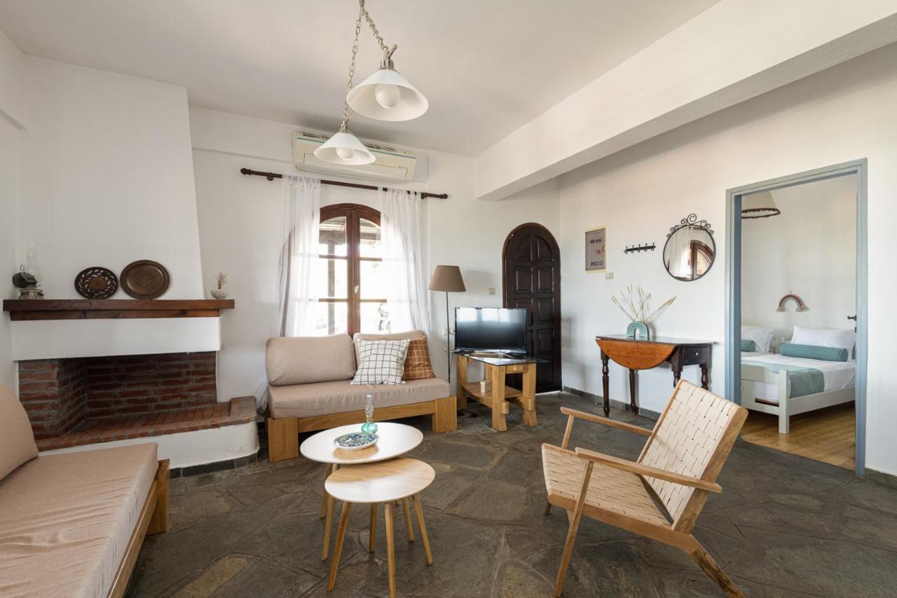 Sun Kiss Cottage, Vourvourou #Feelslikehome Экстерьер фото