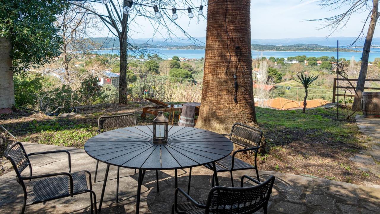 Sun Kiss Cottage, Vourvourou #Feelslikehome Экстерьер фото